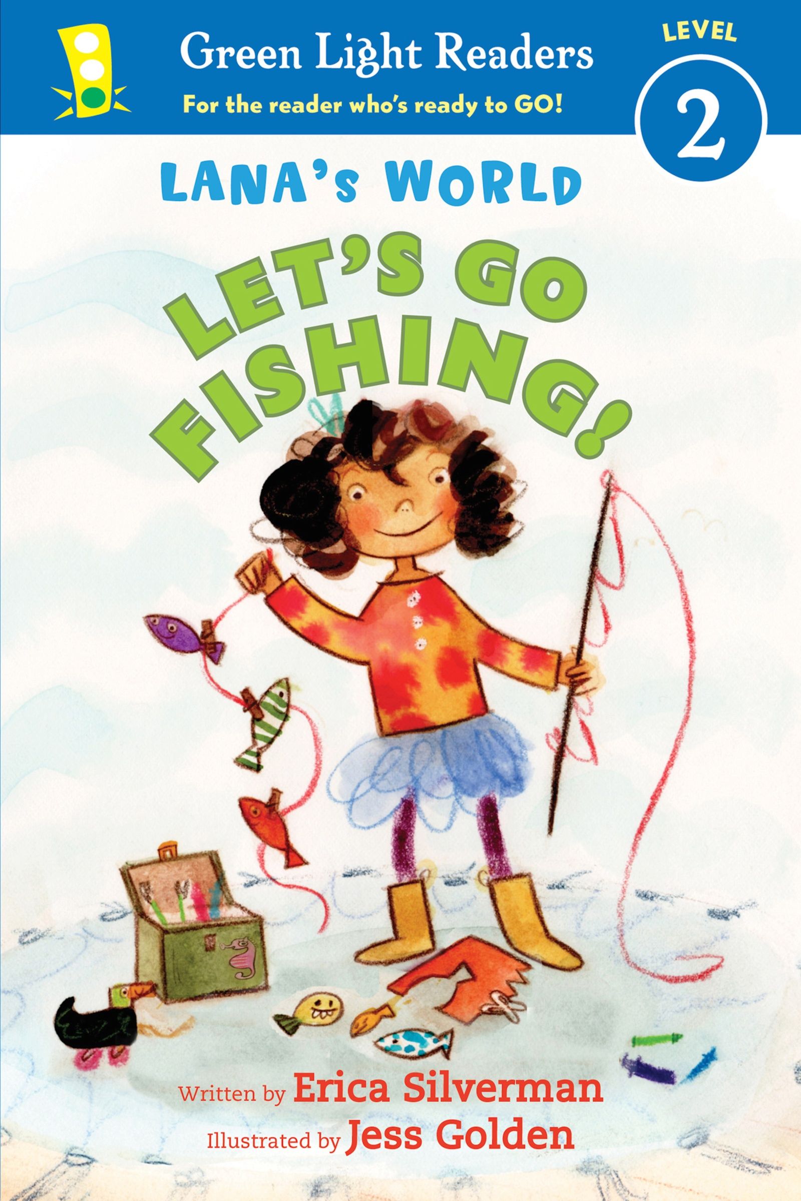 Lana's World: Let's Go Fishing! Book Cover