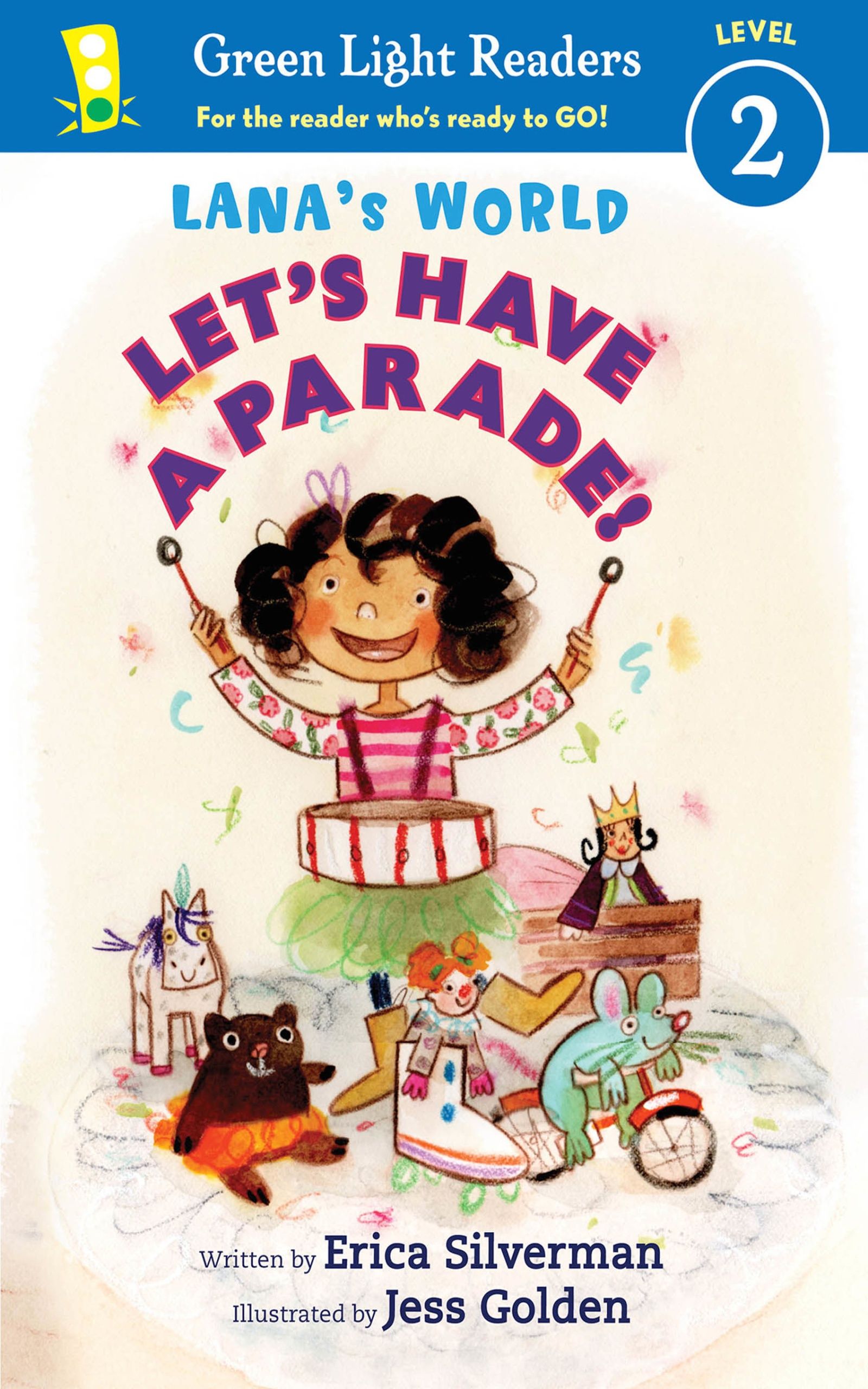Lana's World: Let's Have a Parade! Book Cover