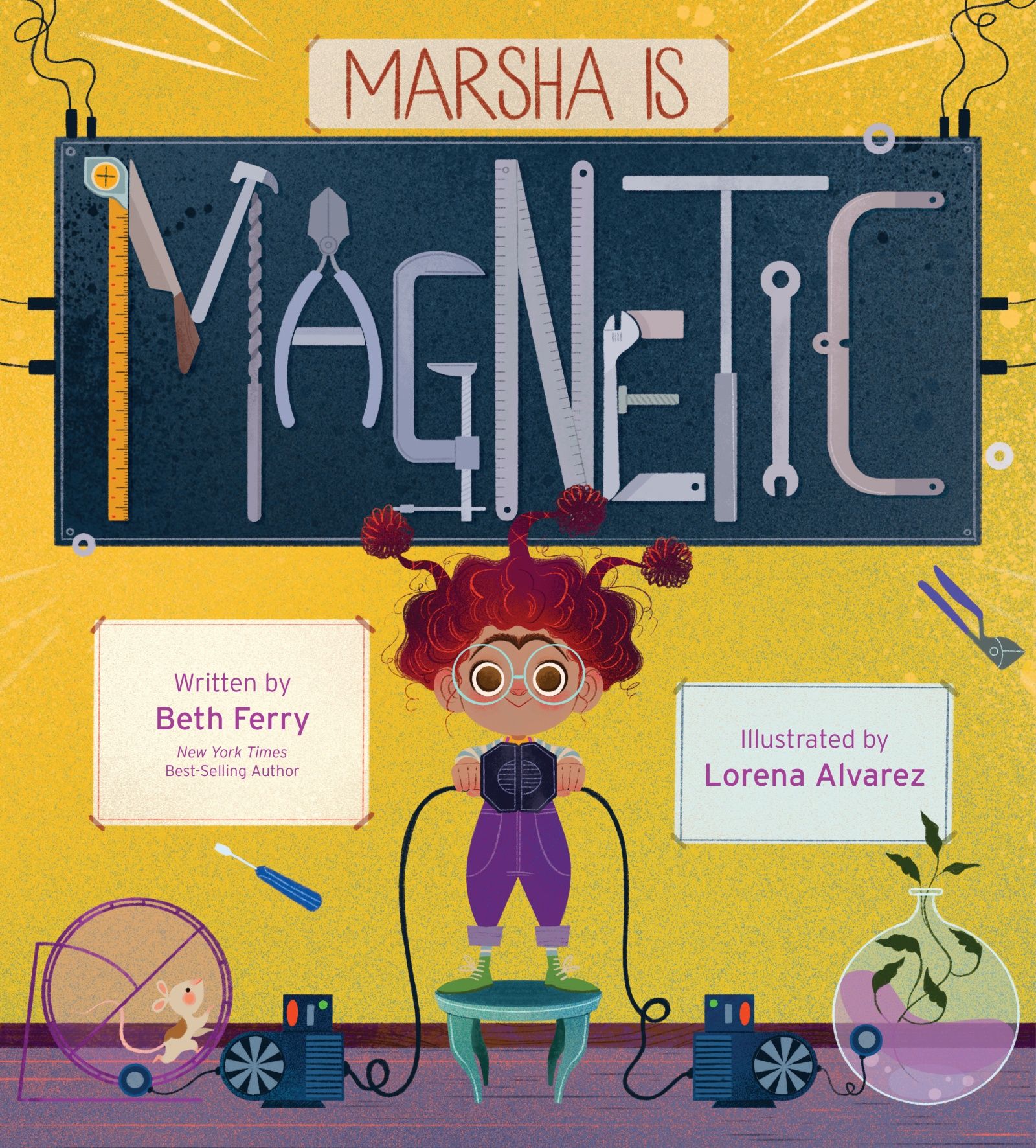 Marsha Is Magnetic, Children's, Hardback, Beth Ferry