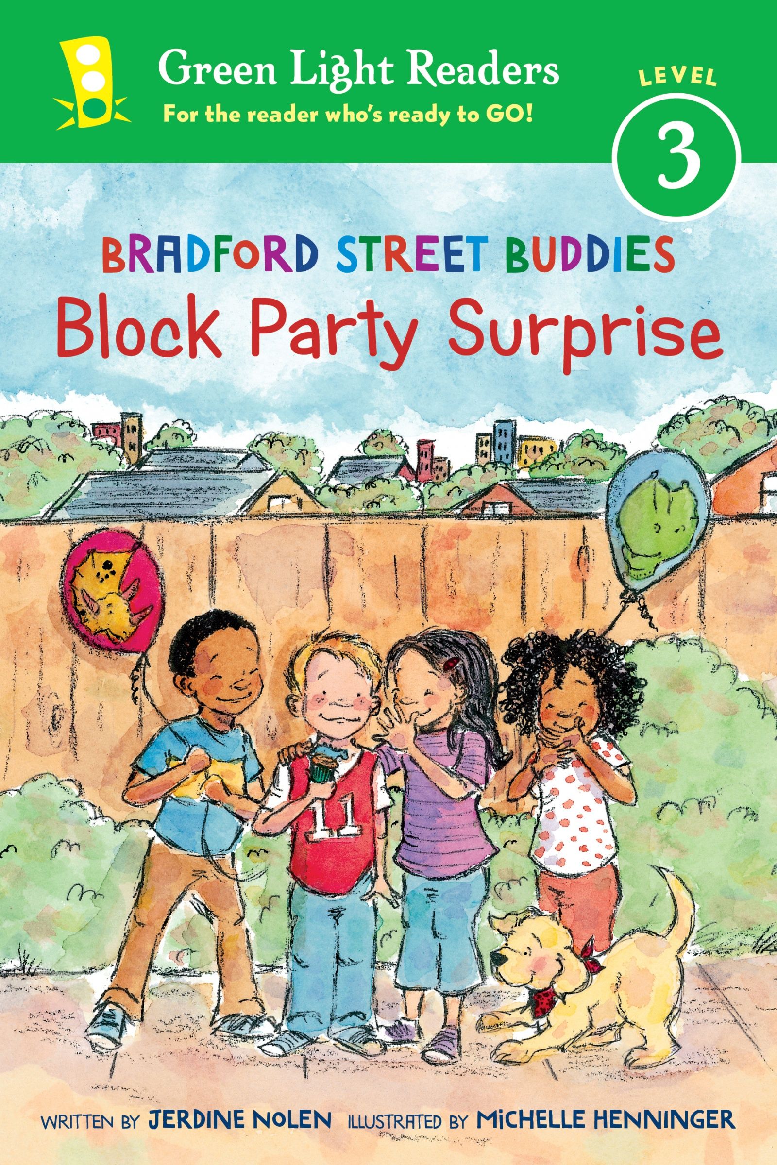 Bradford Street Buddies: Block Party Surprise Book Cover