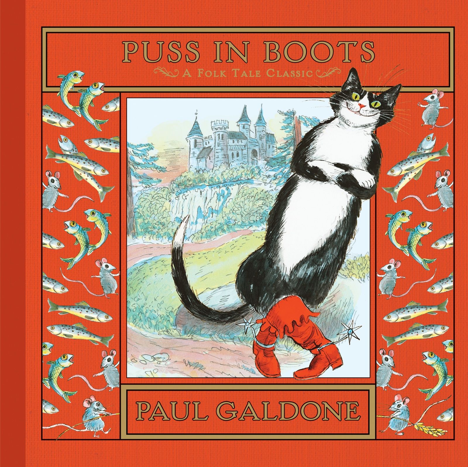 Puss in Boots Book Cover