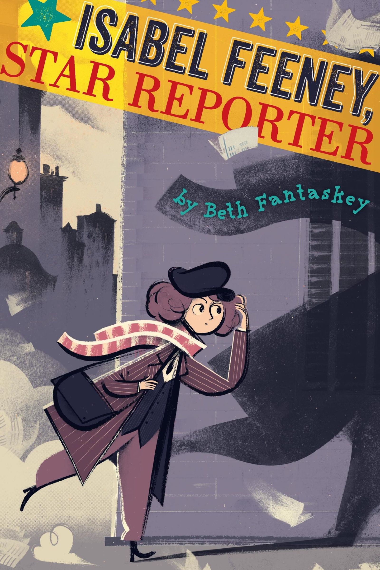 Isabel Feeney, Star Reporter Book Cover