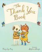 The Thank You Book Hardcover  by Mary Lyn Ray