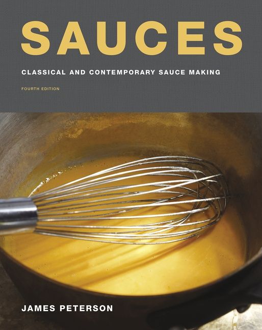 Sauces, Hardback, James Peterson
