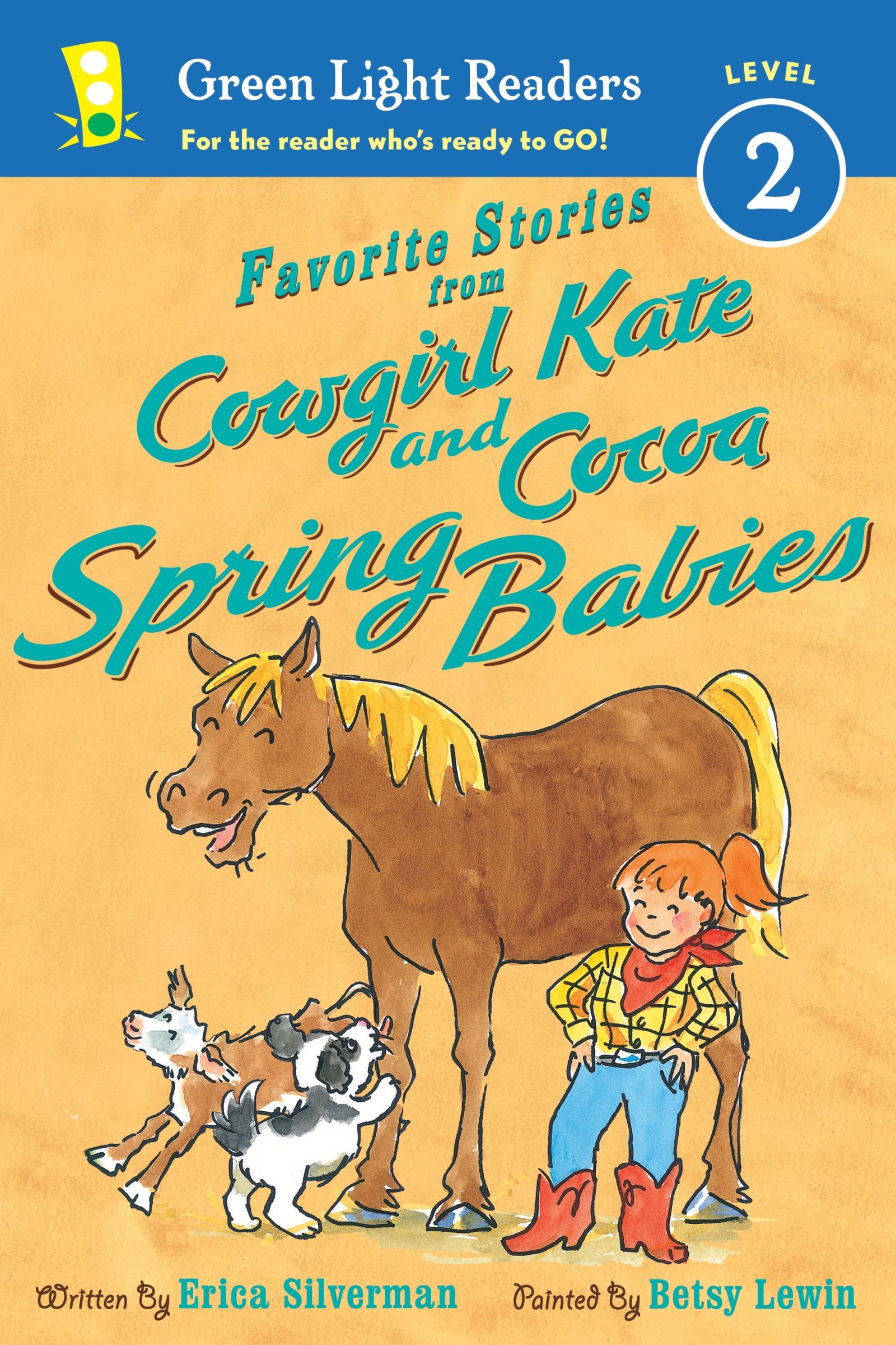 Favorite Stories from Cowgirl Kate and Cocoa: Spring Babies Book Cover