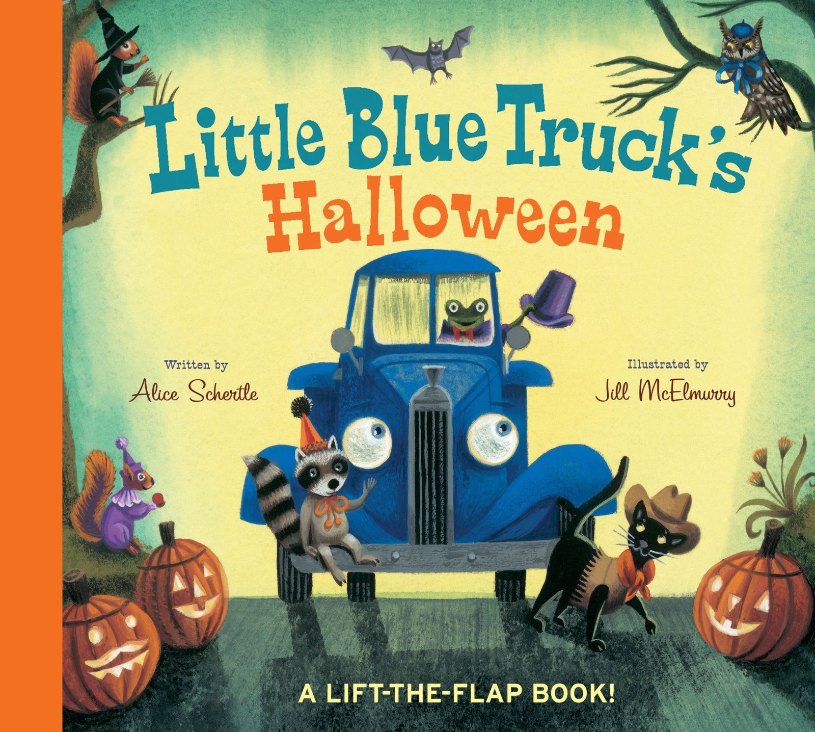 Little Blue Truck’s Halloween