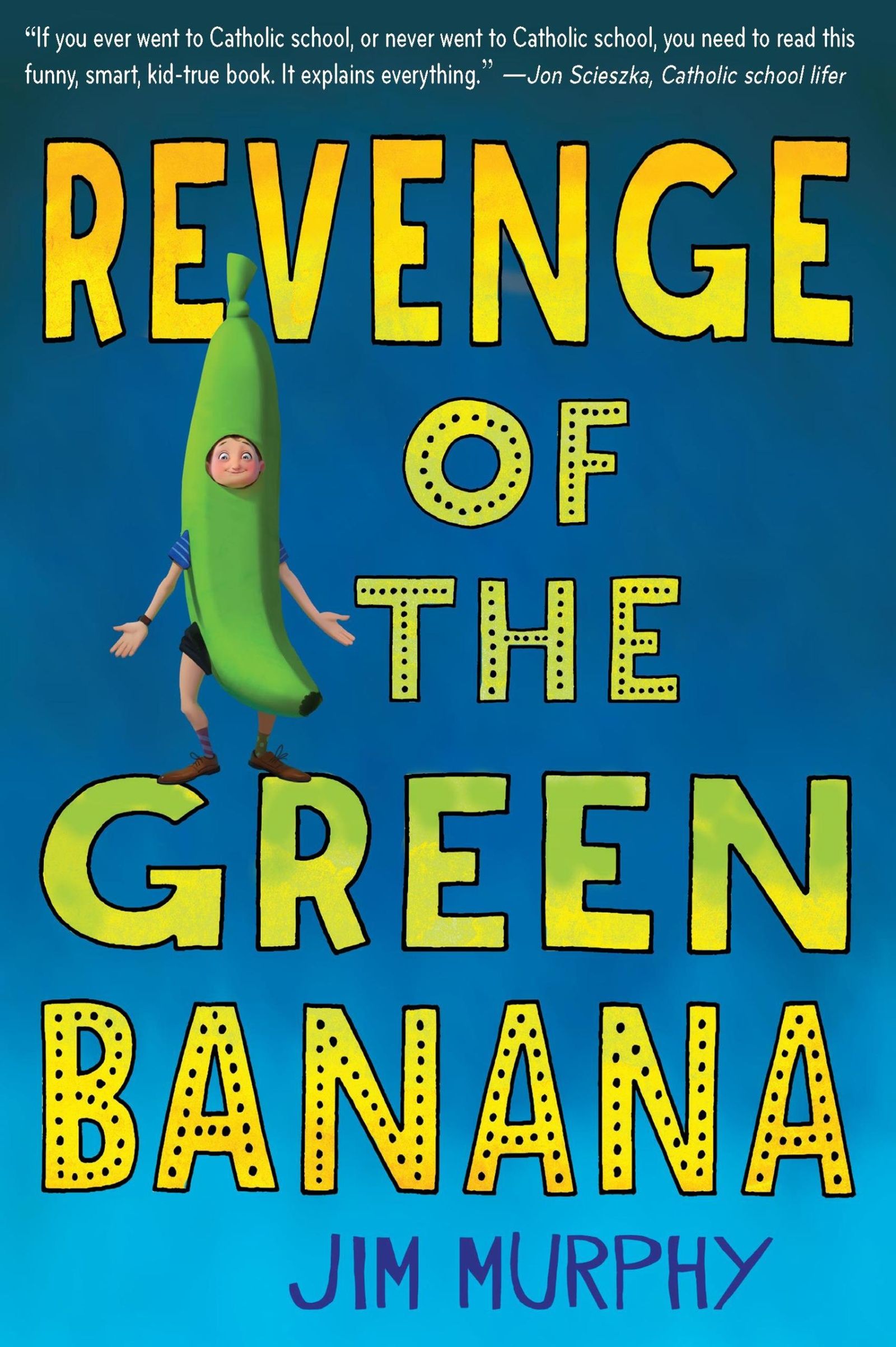 Revenge of the Green Banana Book Cover