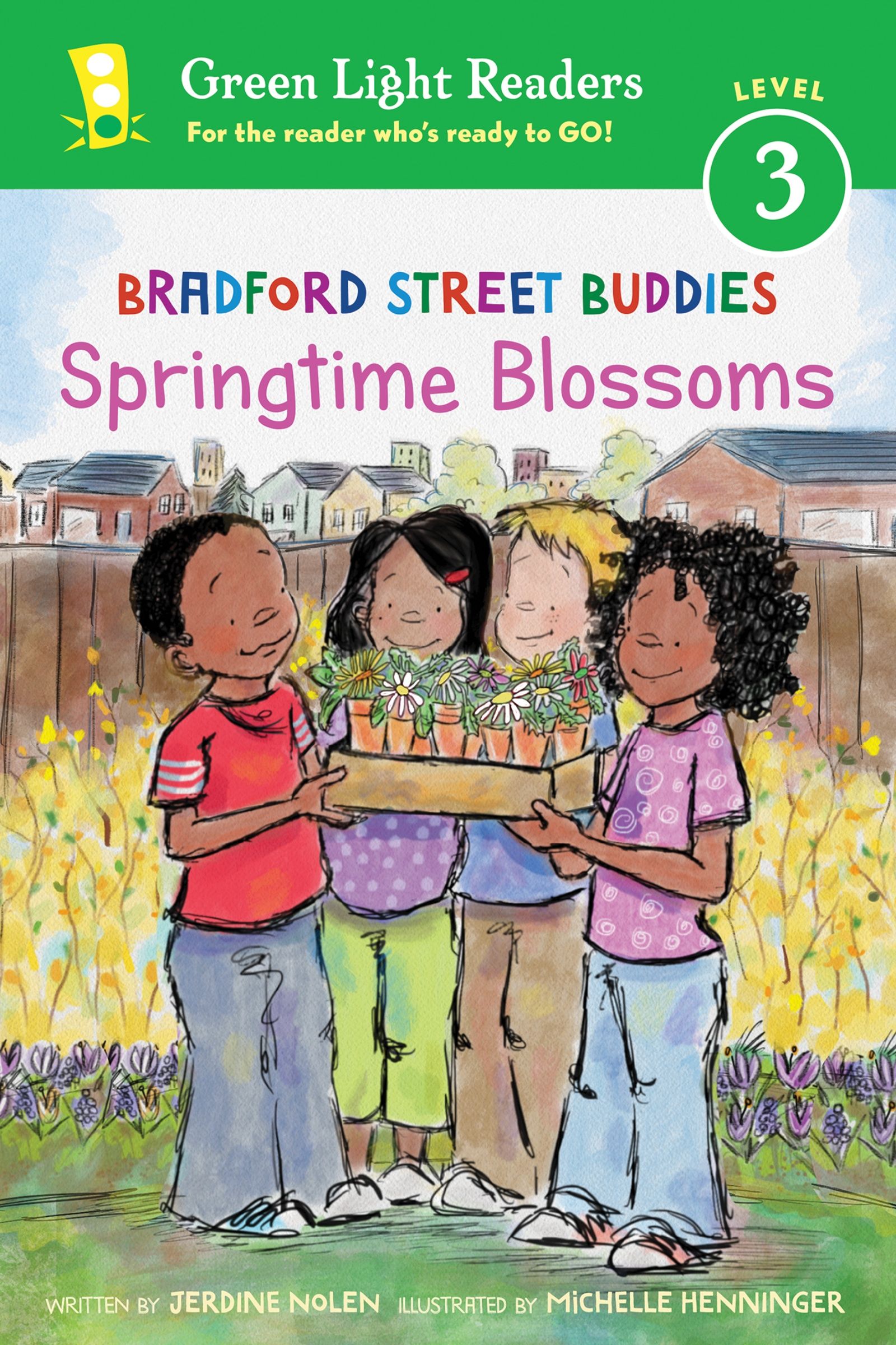 Bradford Street Buddies: Springtime Blossoms Book Cover