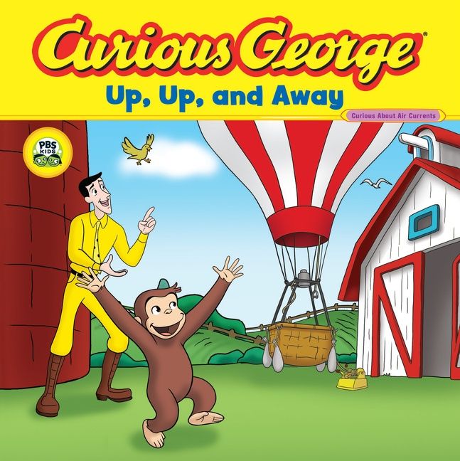 Curious George Up, Up, and Away (CGTV 8×8)