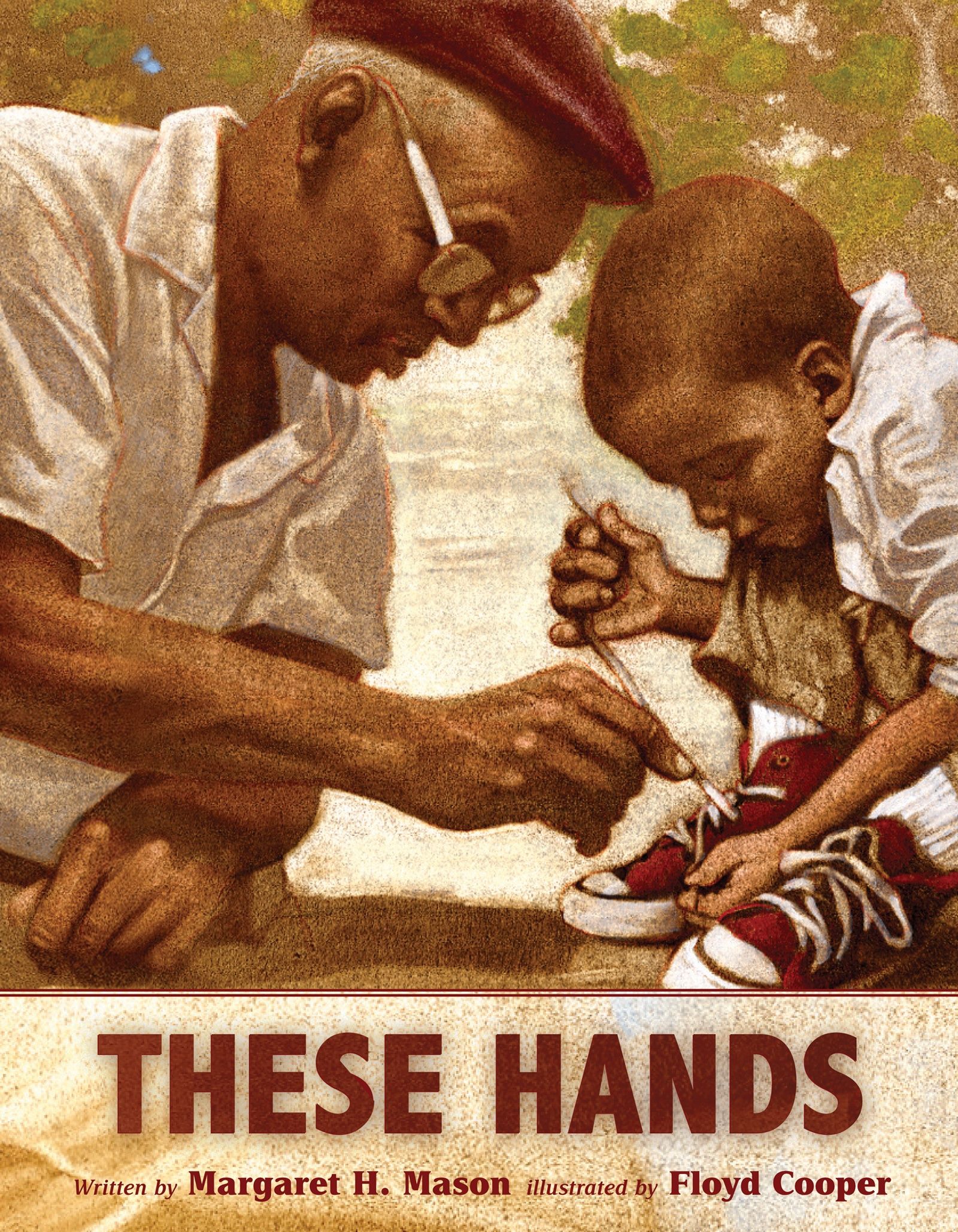 These Hands Book Cover
