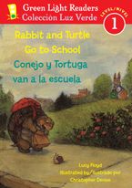 Rabbit and Turtle Go to School/Conejo Y Tortuga Van a La Escuela Paperback  by Lucy Floyd