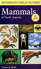Peterson Field Guide To Mammals Of North America
