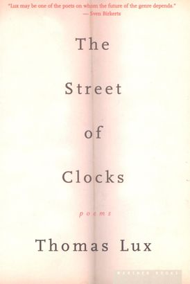 The Street Of Clocks