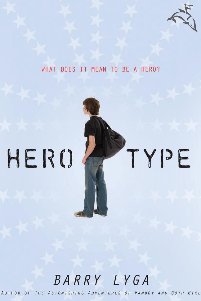 Hero-Type Book Cover