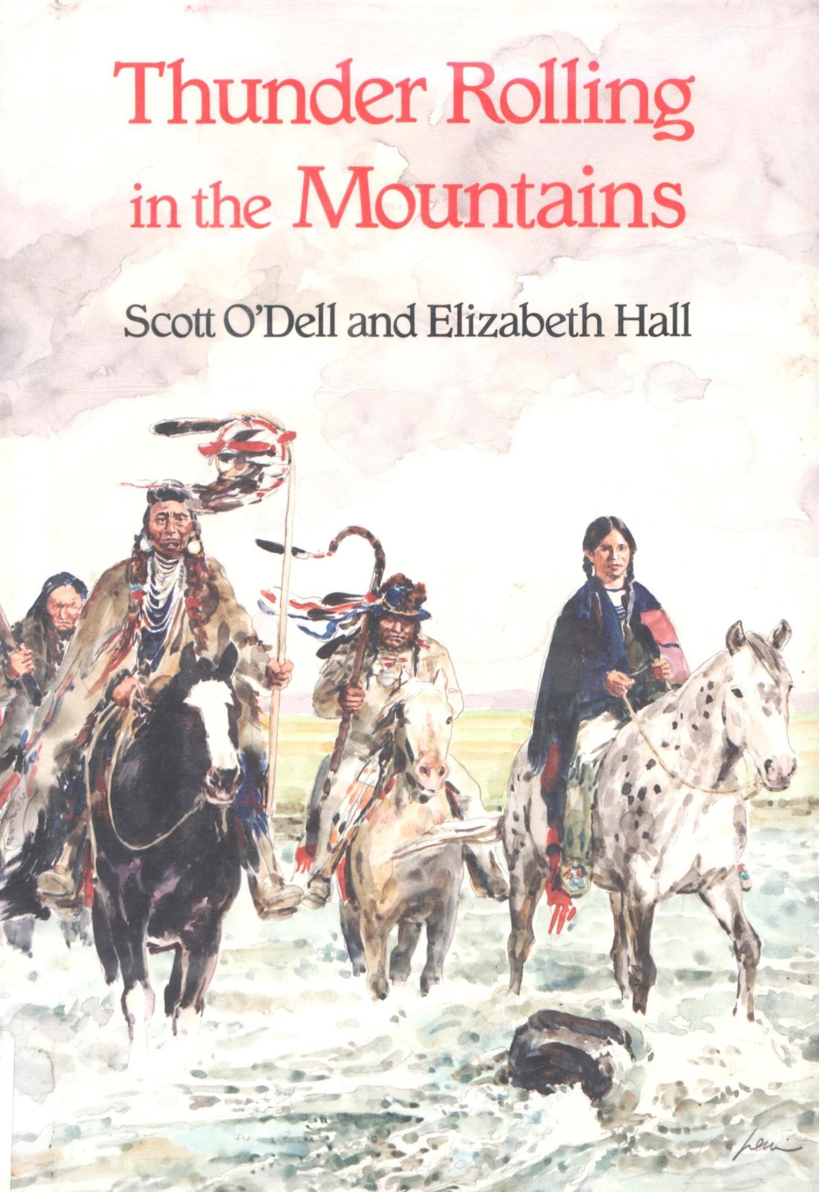 Thunder Rolling in the Mountains Book Cover