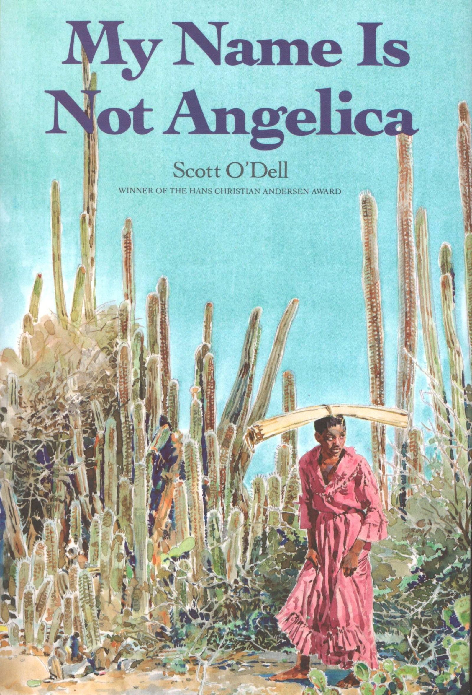 My Name Is Not Angelica Book Cover