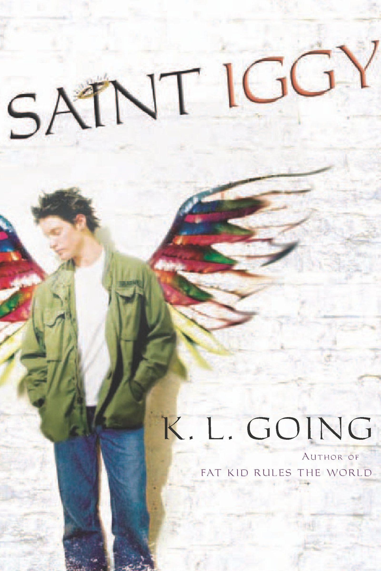 Saint Iggy Book Cover