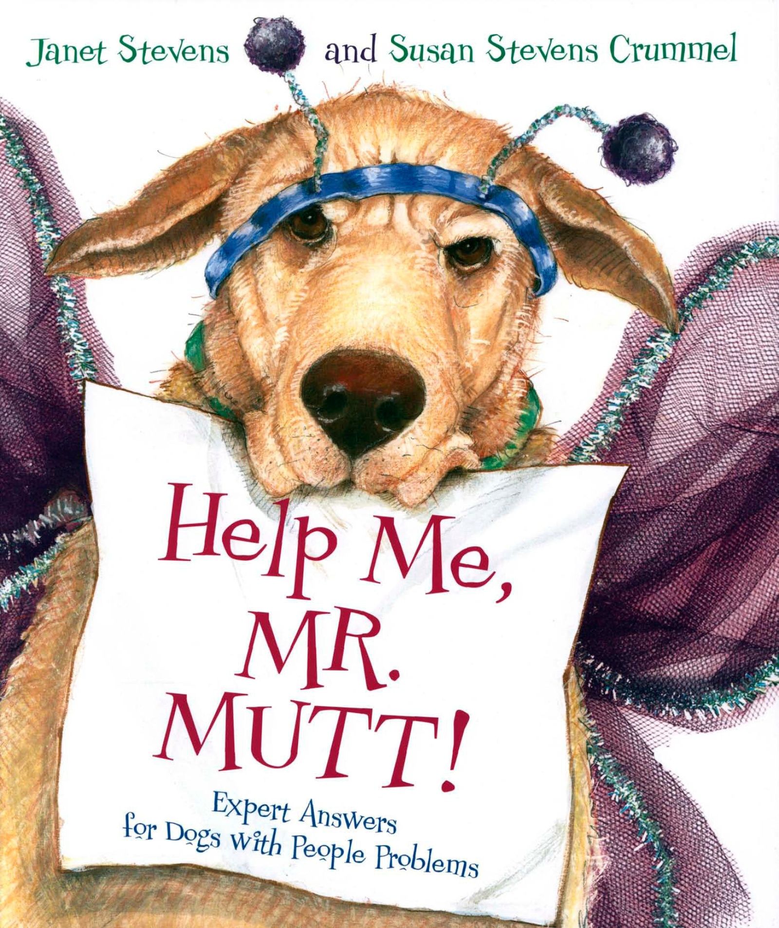 Help Me, Mr. Mutt! Book Cover