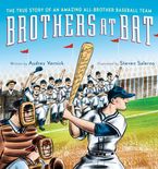 Brothers at Bat Hardcover  by Audrey Vernick