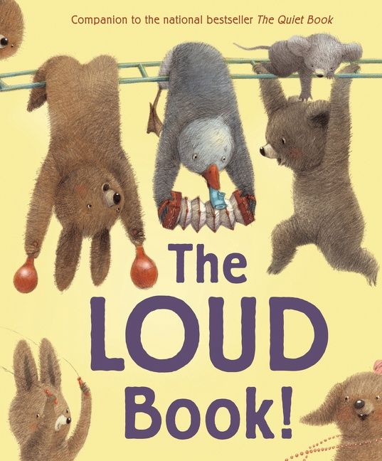 The Loud Book! Book Cover