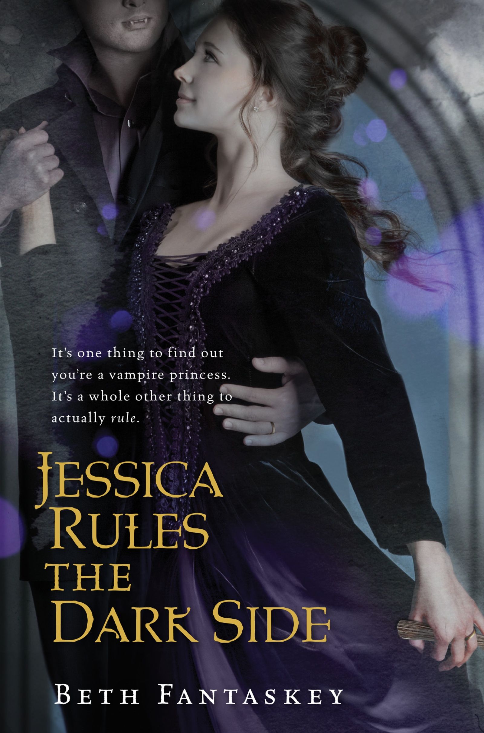 Jessica Rules the Dark Side Book Cover