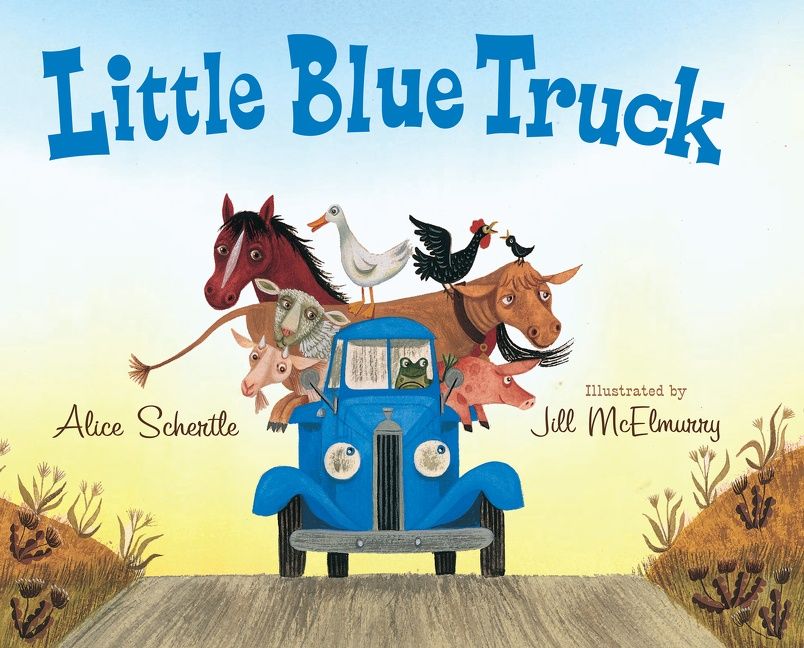 Little Blue Truck