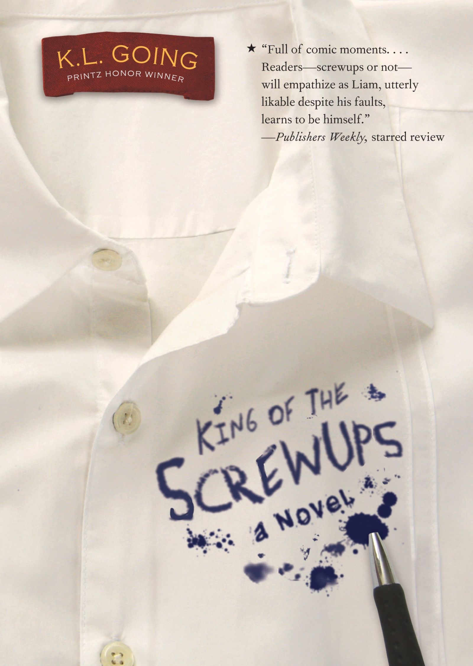 King of the Screwups Book Cover
