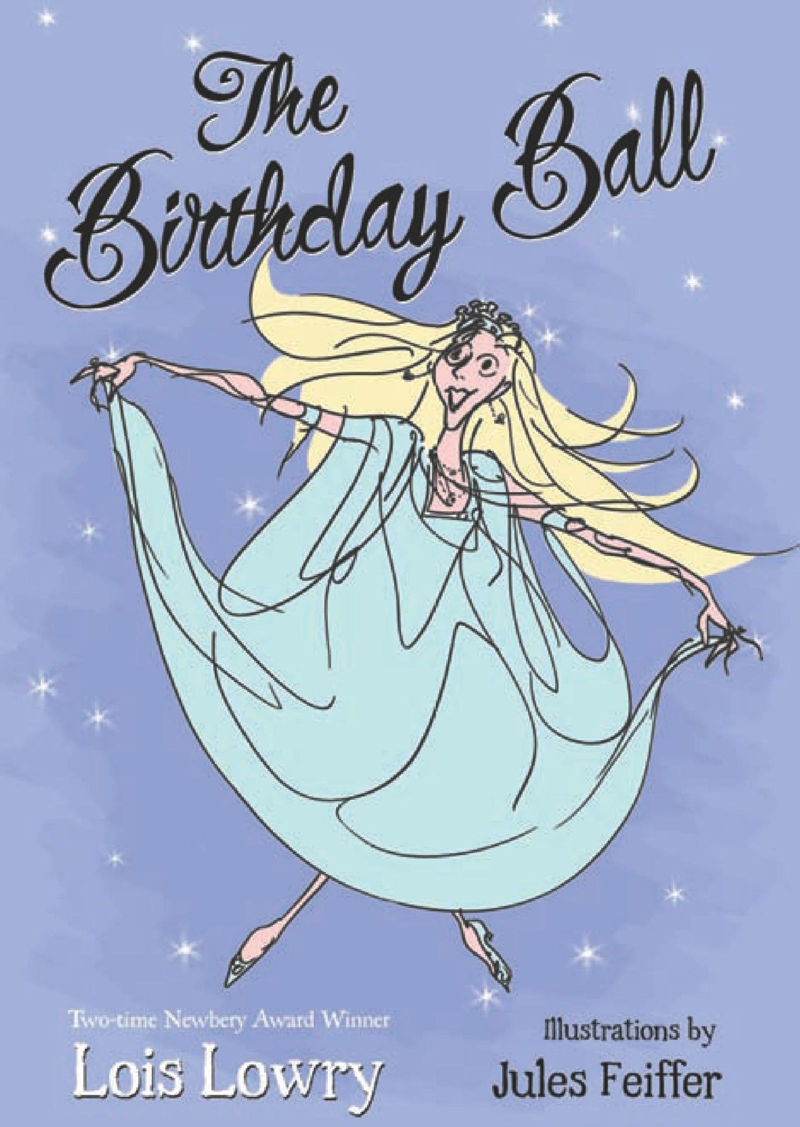 The Birthday Ball Book Cover