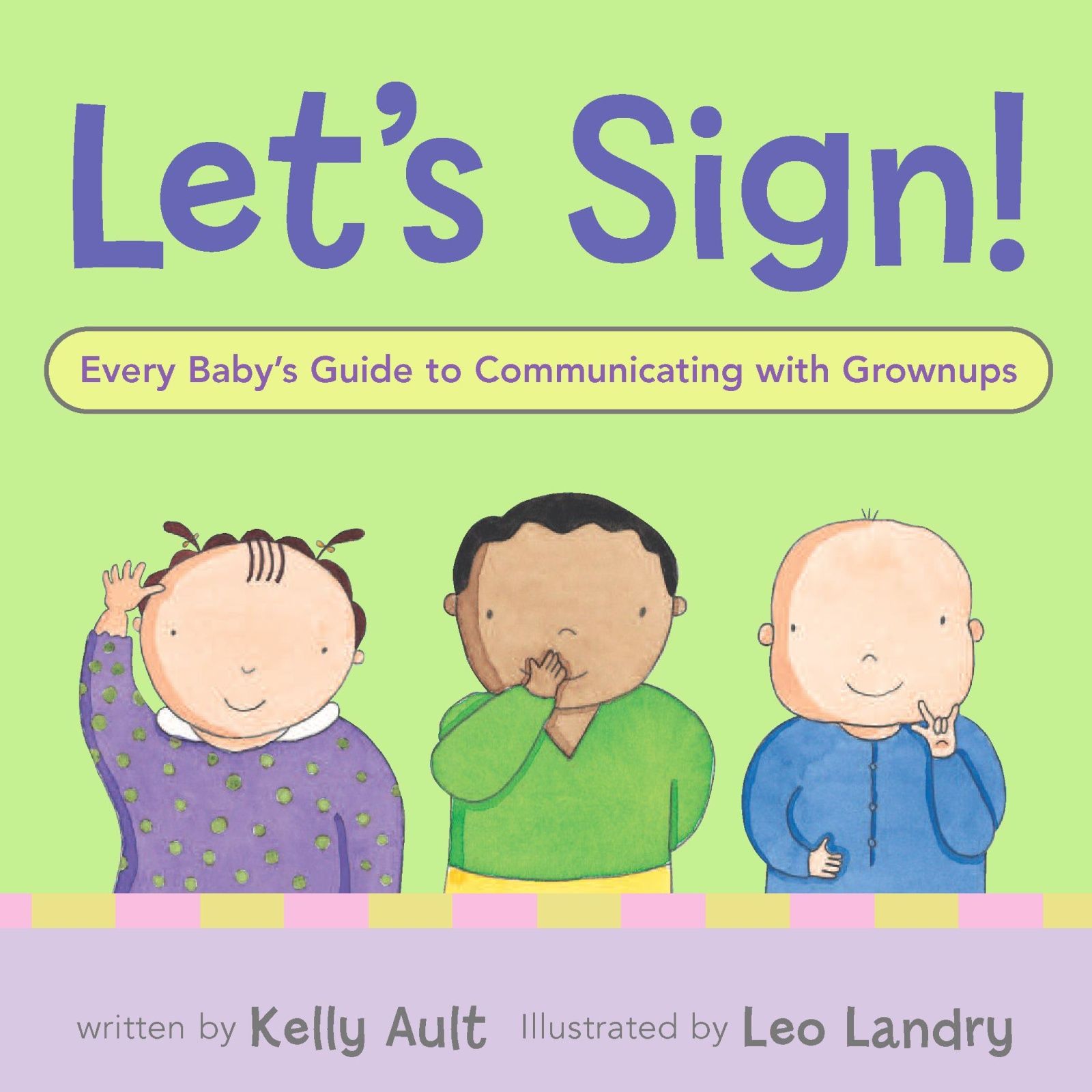Let's Sign, Baby! Book Cover