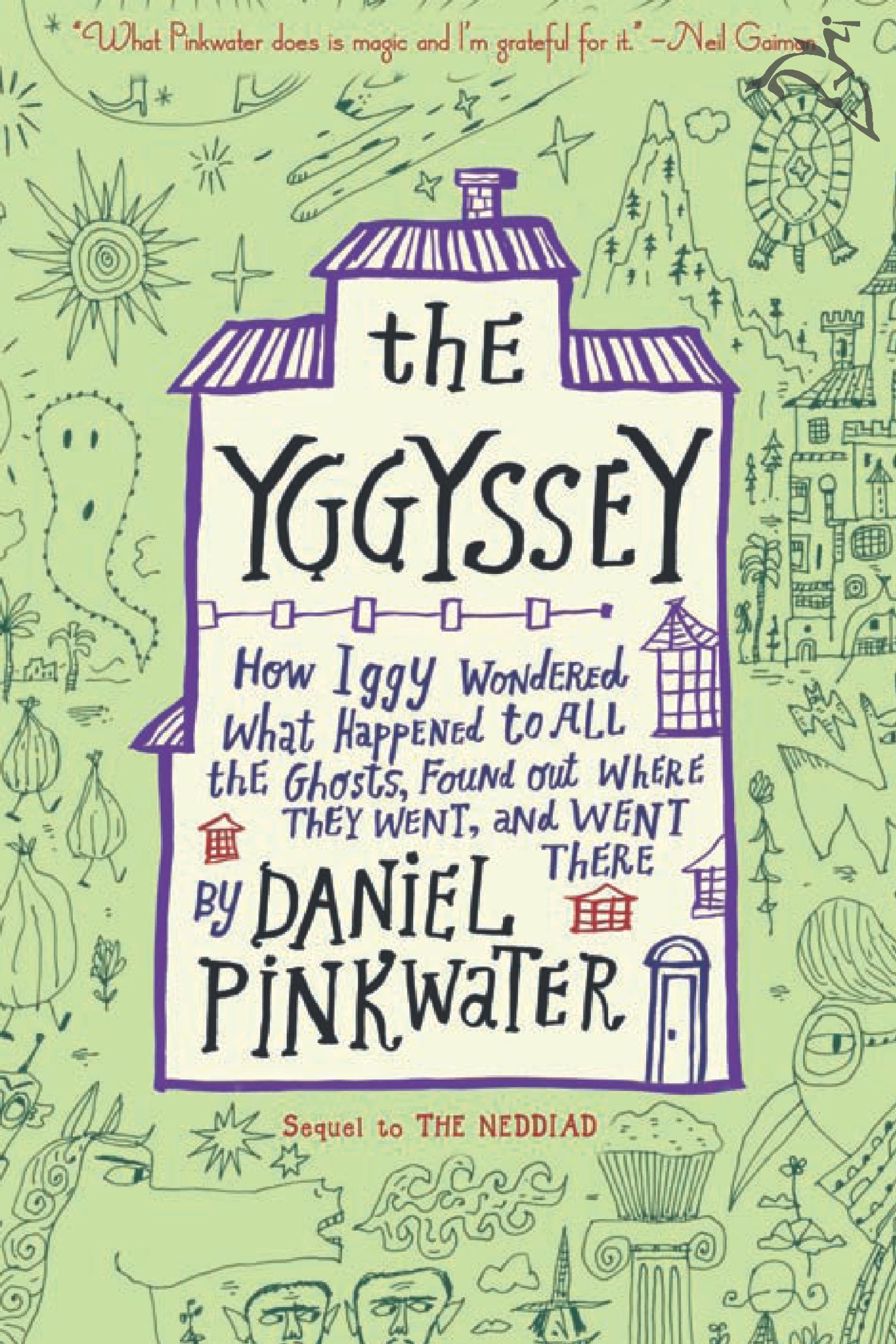 The Yggyssey Book Cover