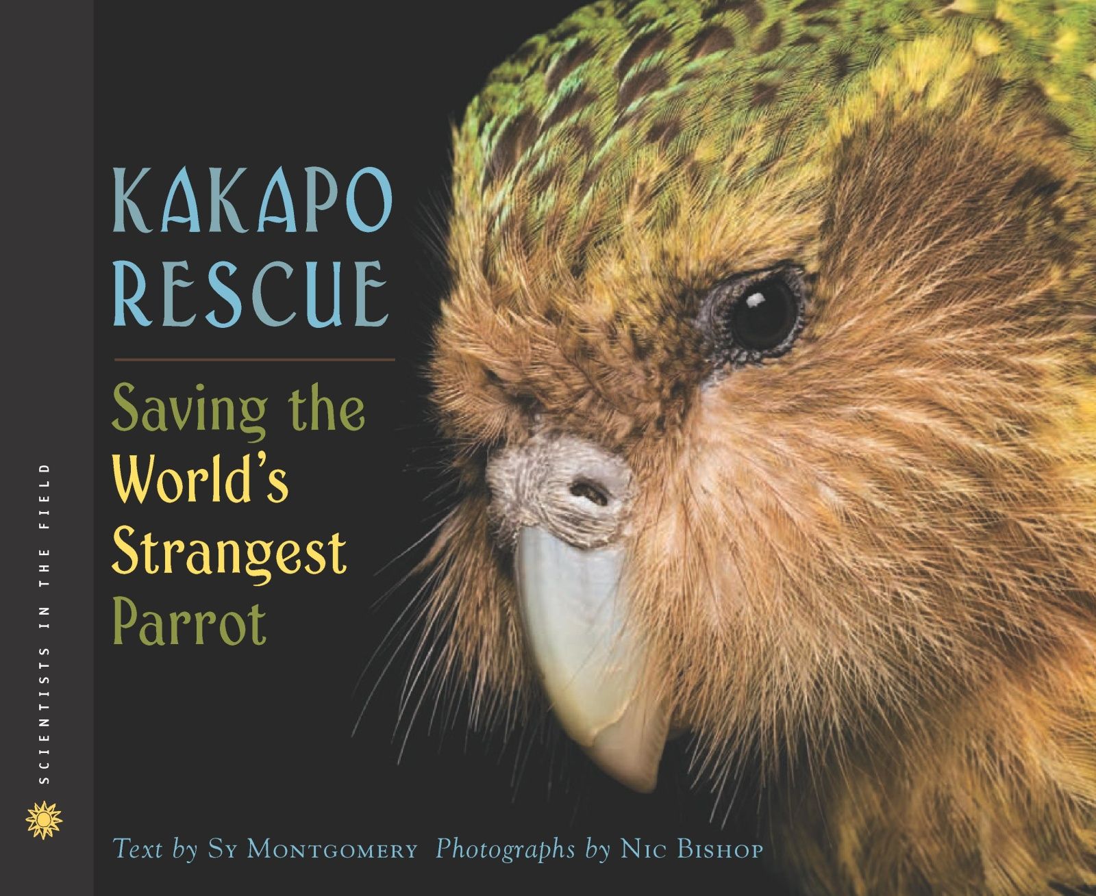 Kakapo Rescue Book Cover