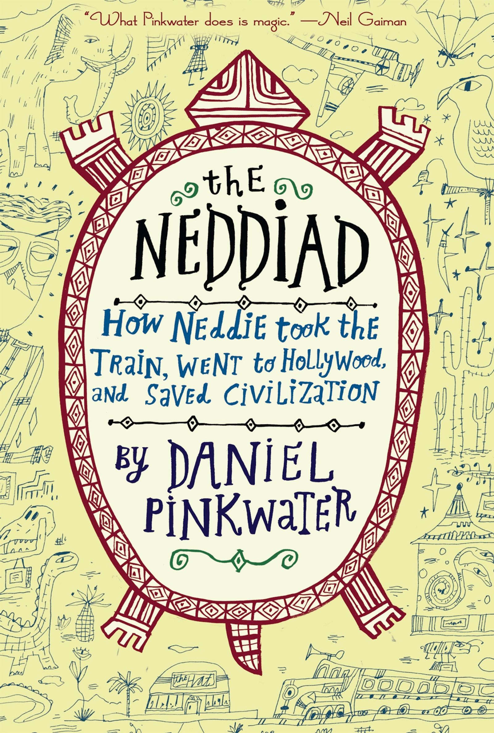 The Neddiad Book Cover