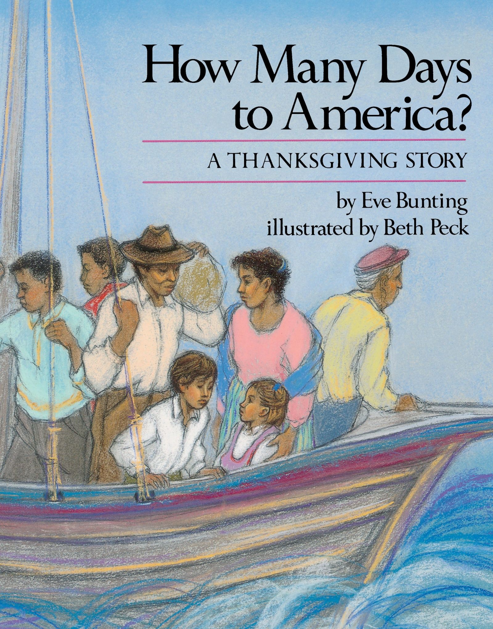 How Many Days to America? Book Cover