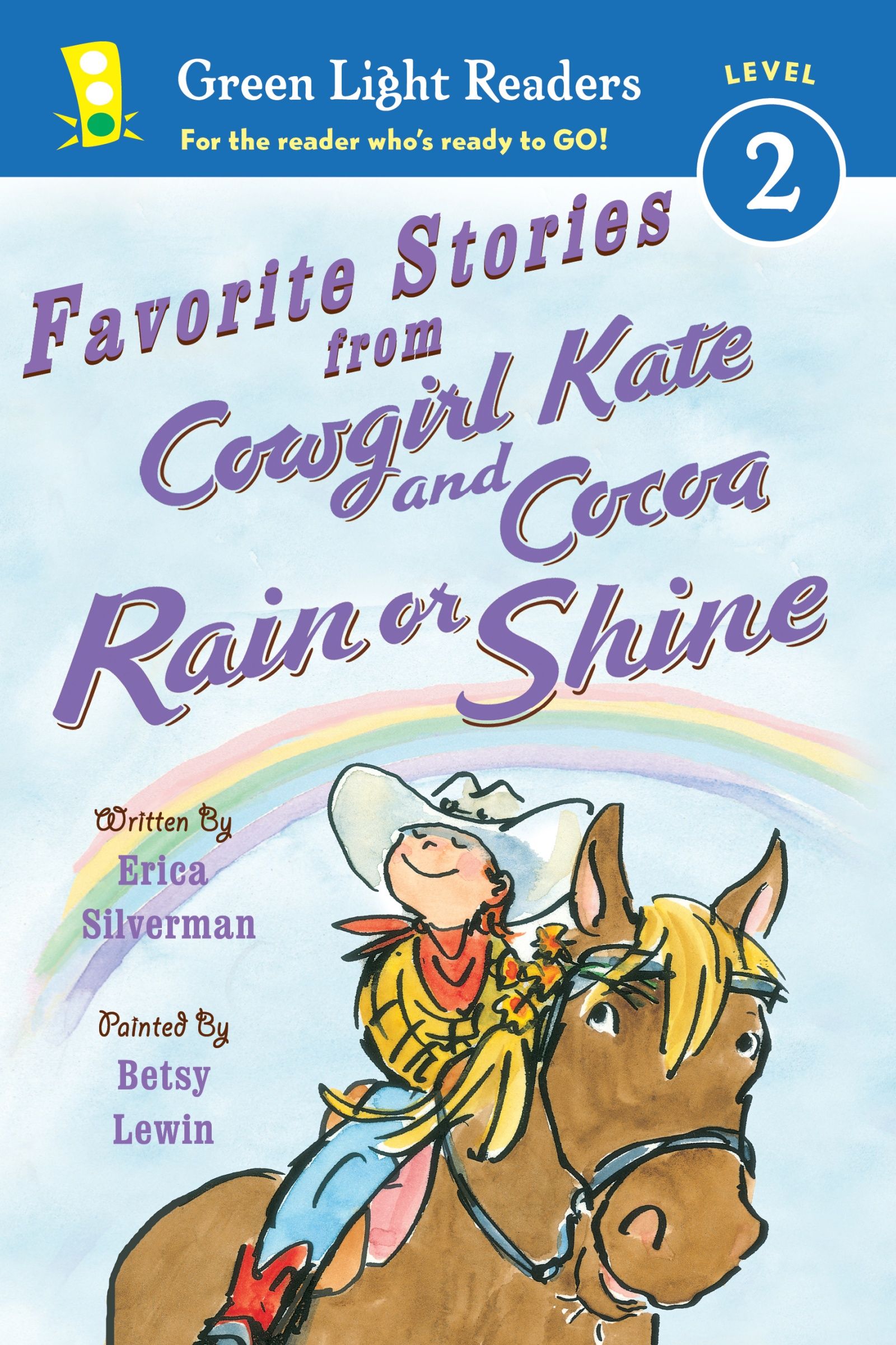 Favorite Stories from Cowgirl Kate and Cocoa: Rain or Shine Book Cover