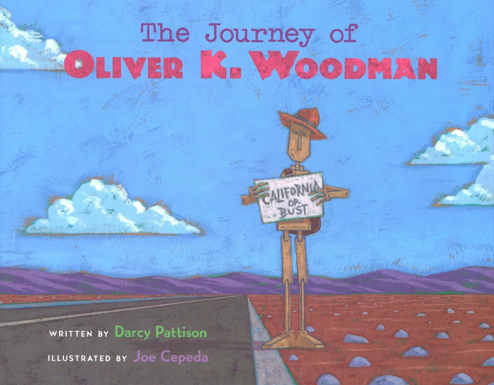 The Journey of Oliver K. Woodman Book Cover