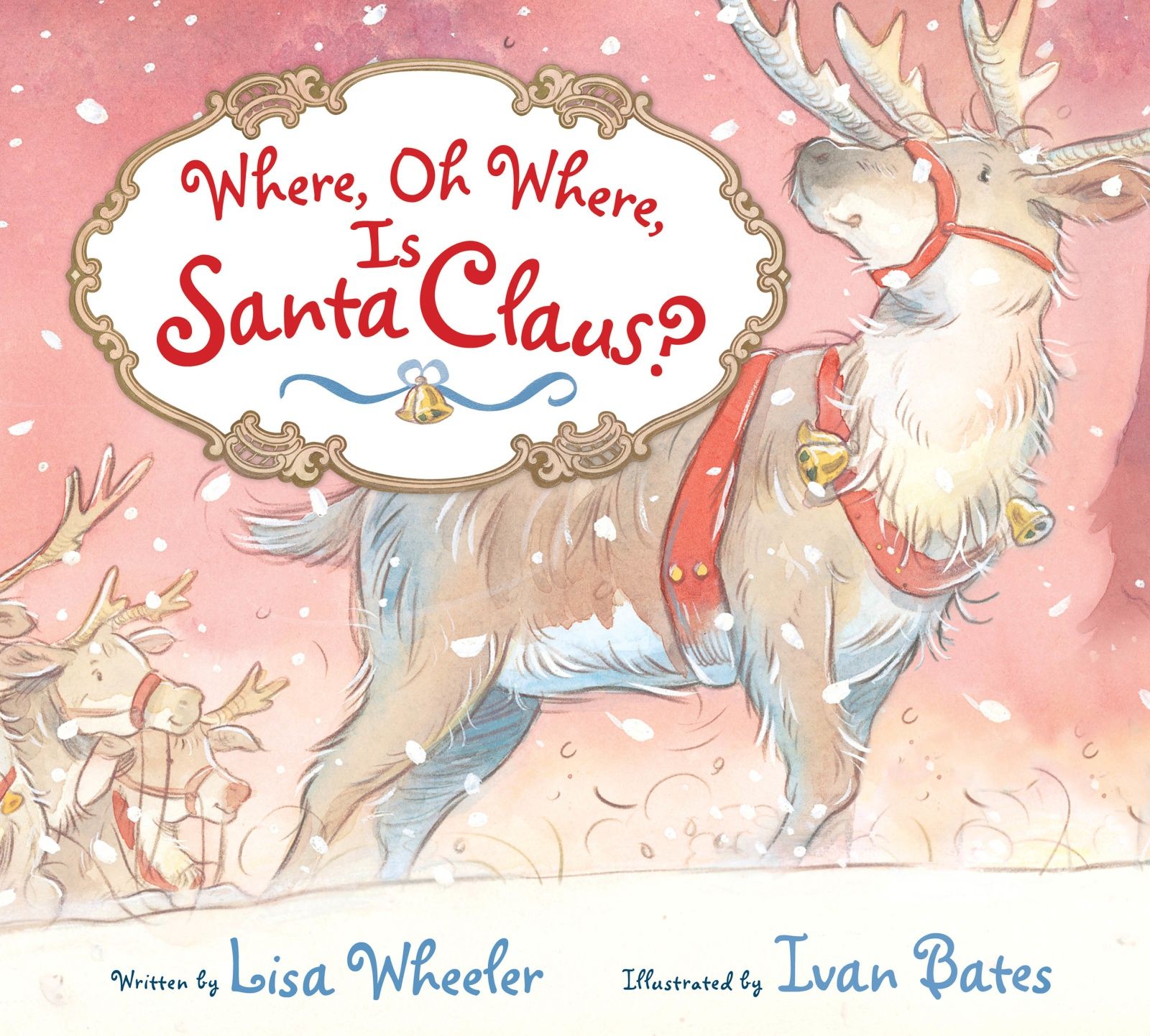 Where, Oh Where, Is Santa Claus? Book Cover