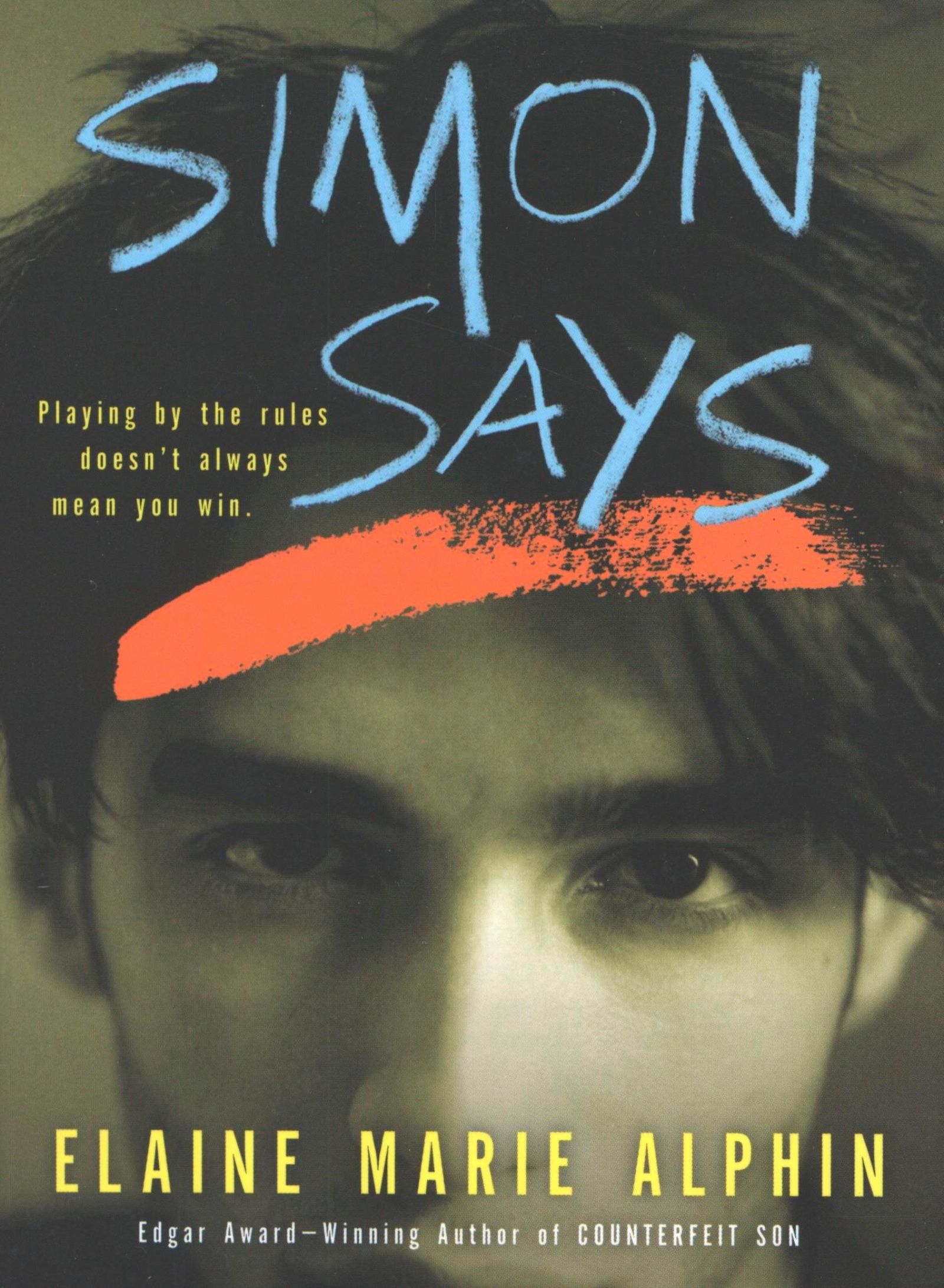 Simon Says Book Cover
