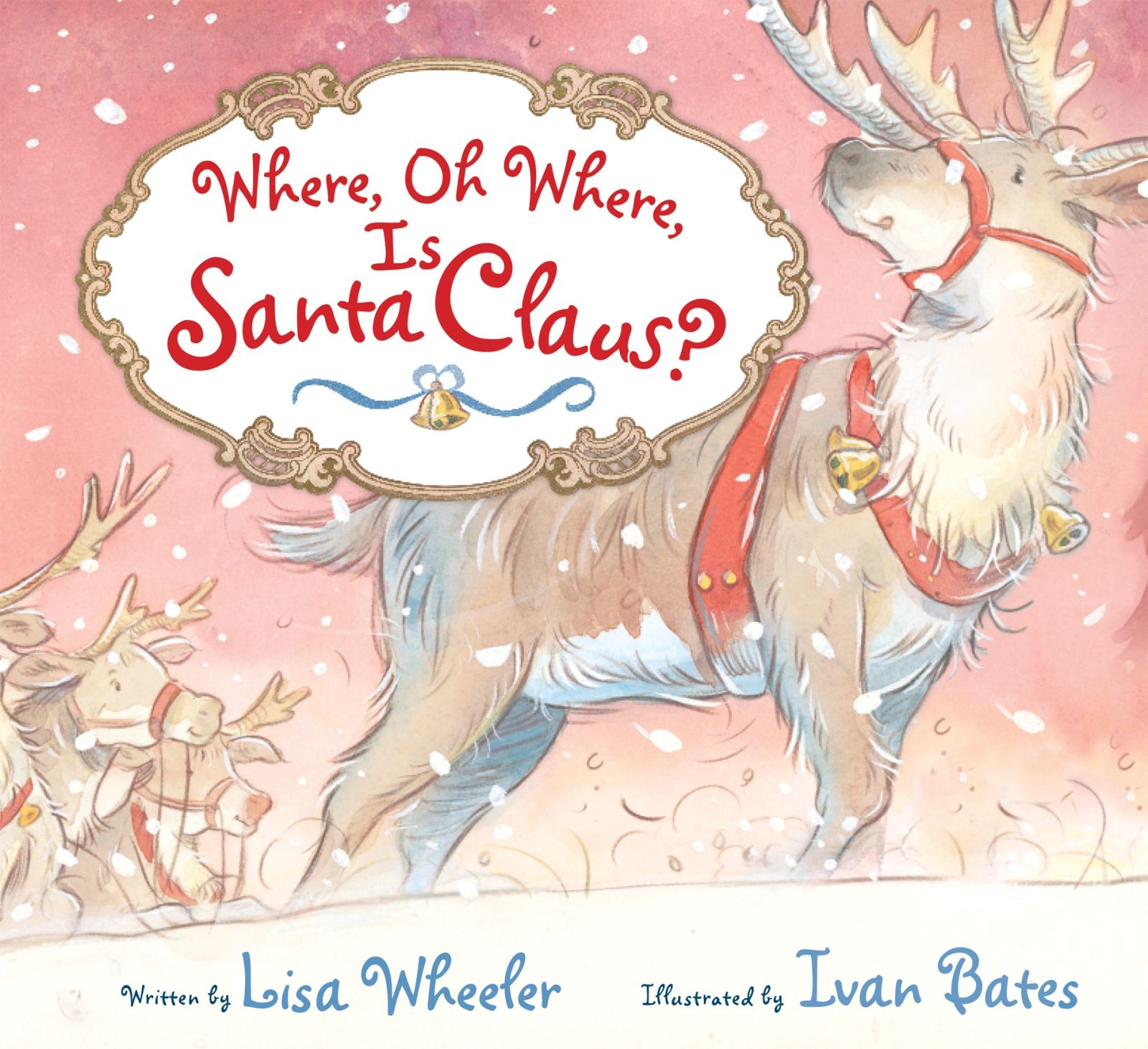 Where, Oh Where, Is Santa Claus?