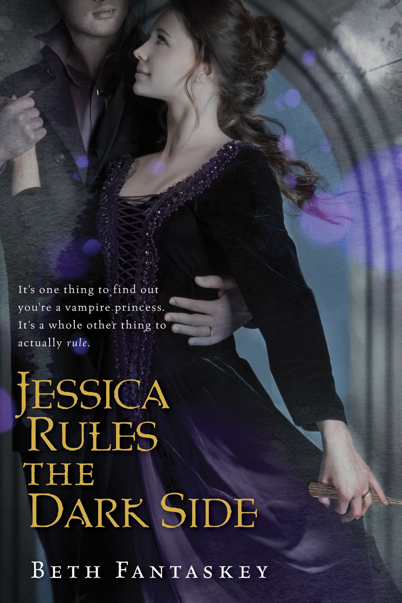 Jessica Rules the Dark Side Book Cover