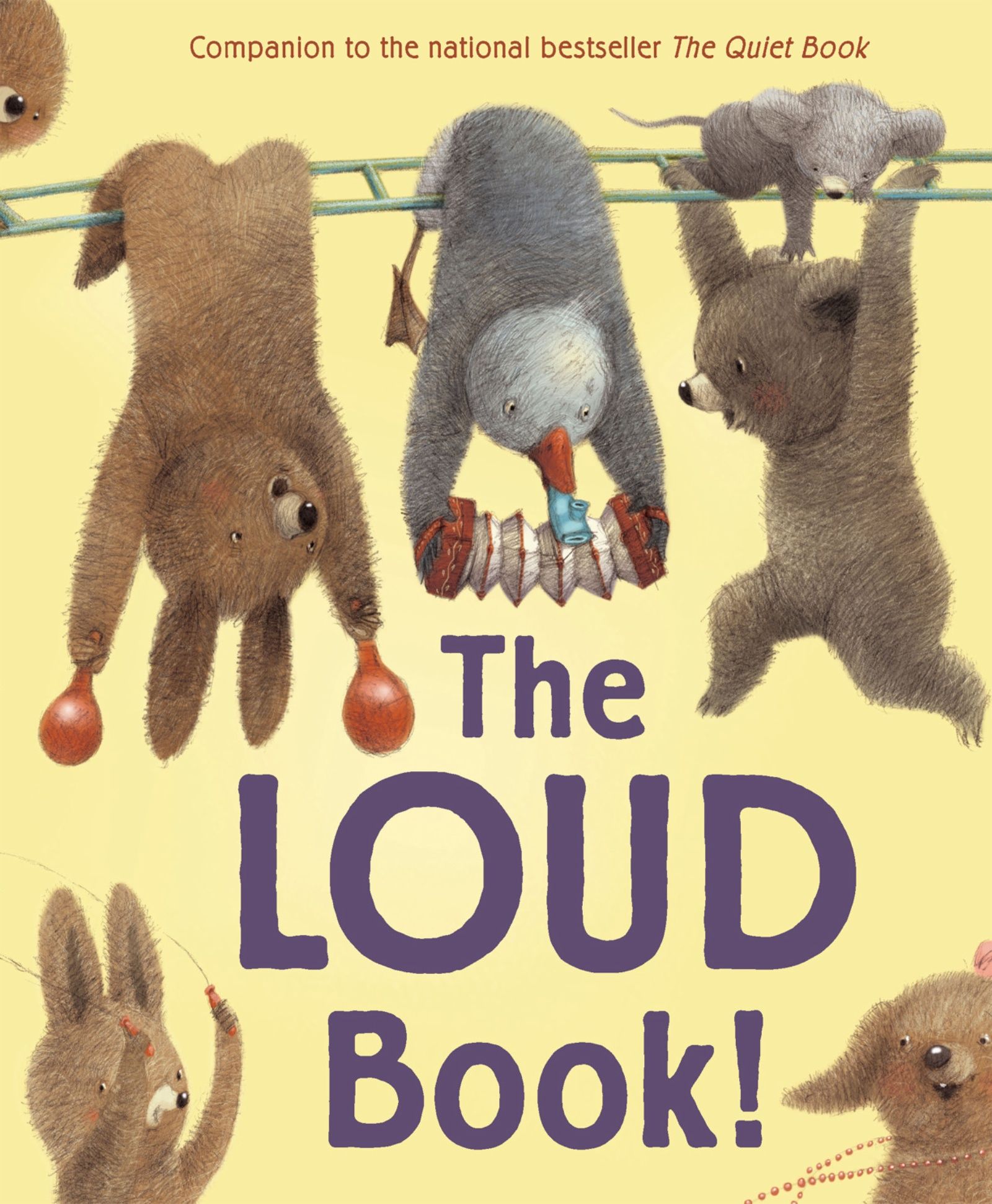 The Loud Book! Book Cover