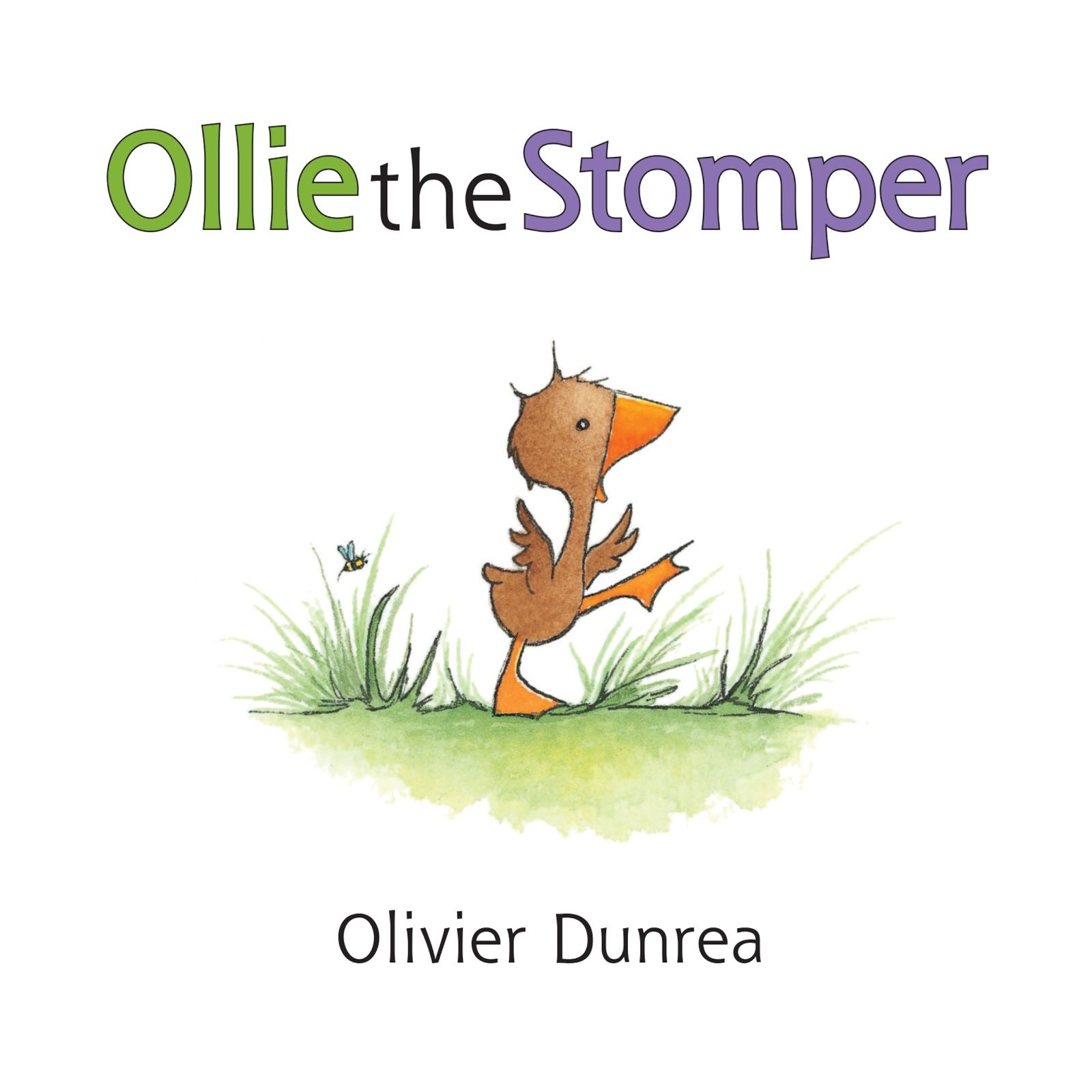 Ollie the Stomper Book Cover