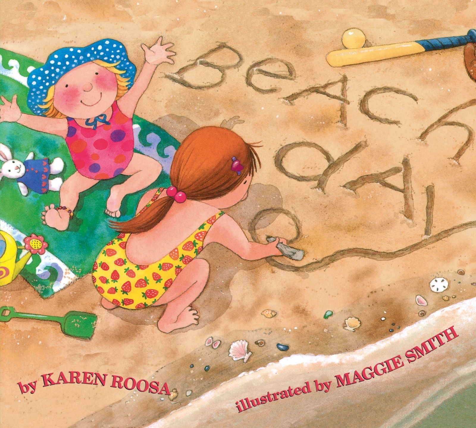 Beach Day Book Cover