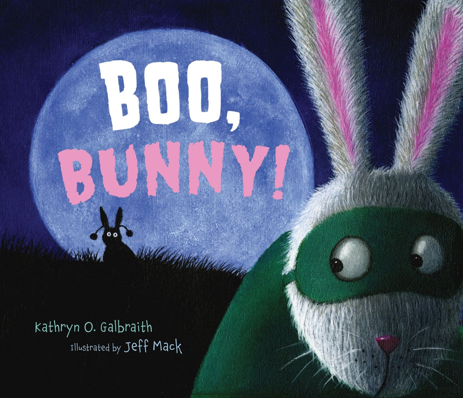 Boo, Bunny! Book Cover