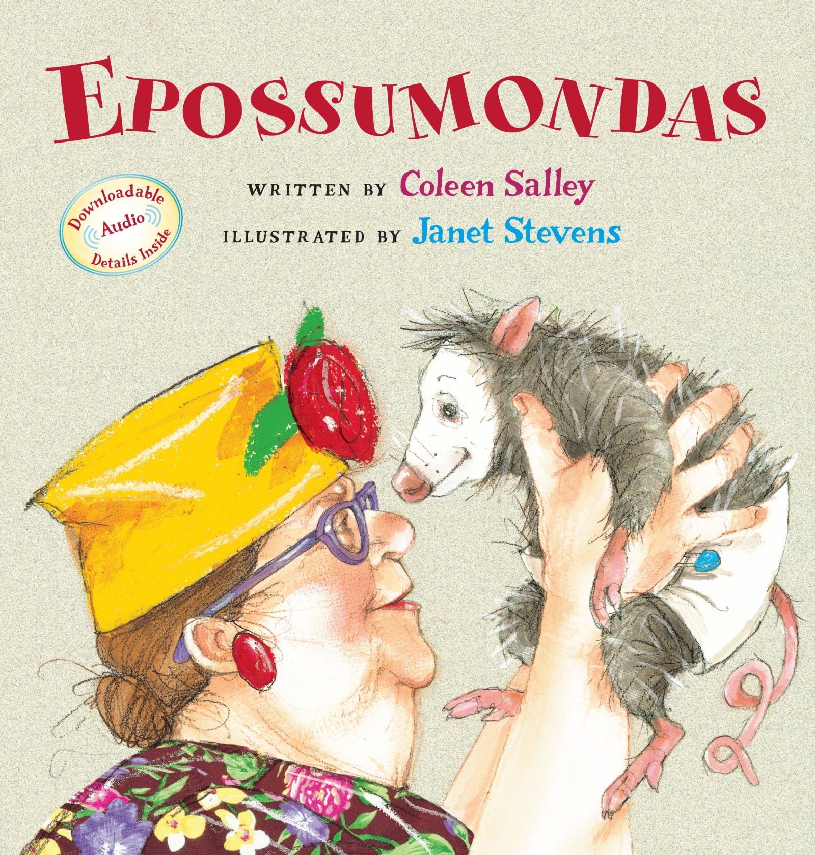 Epossumondas Book Cover