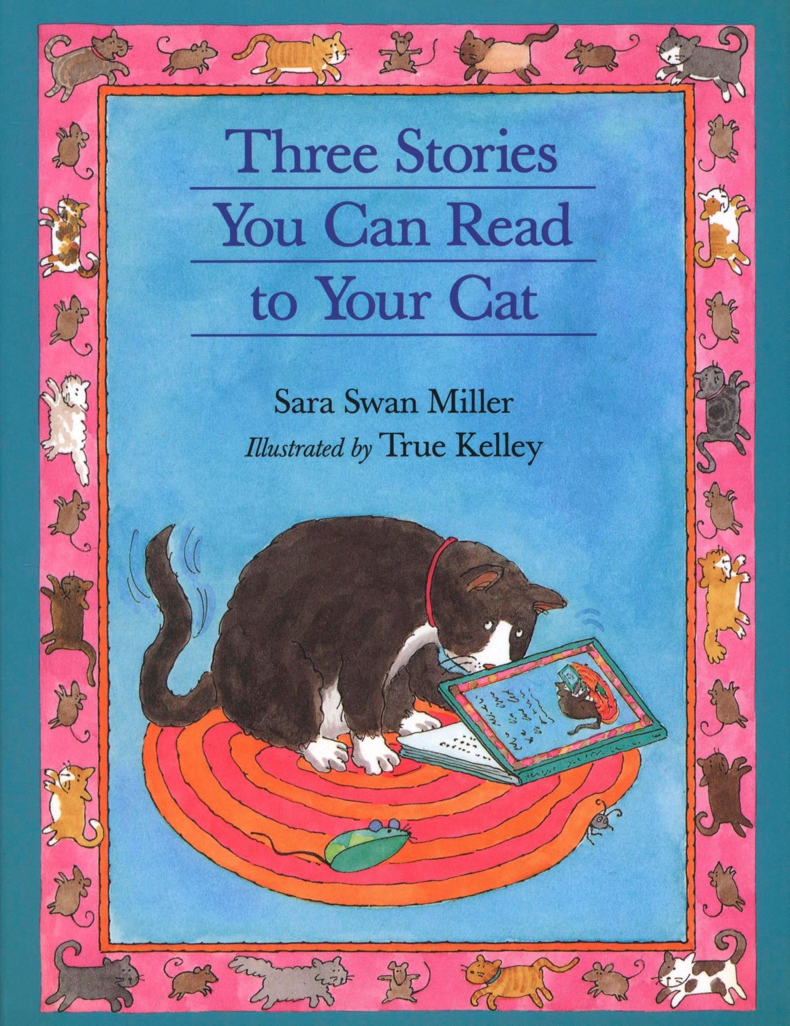 Three More Stories You Can Read to Your Cat Book Cover