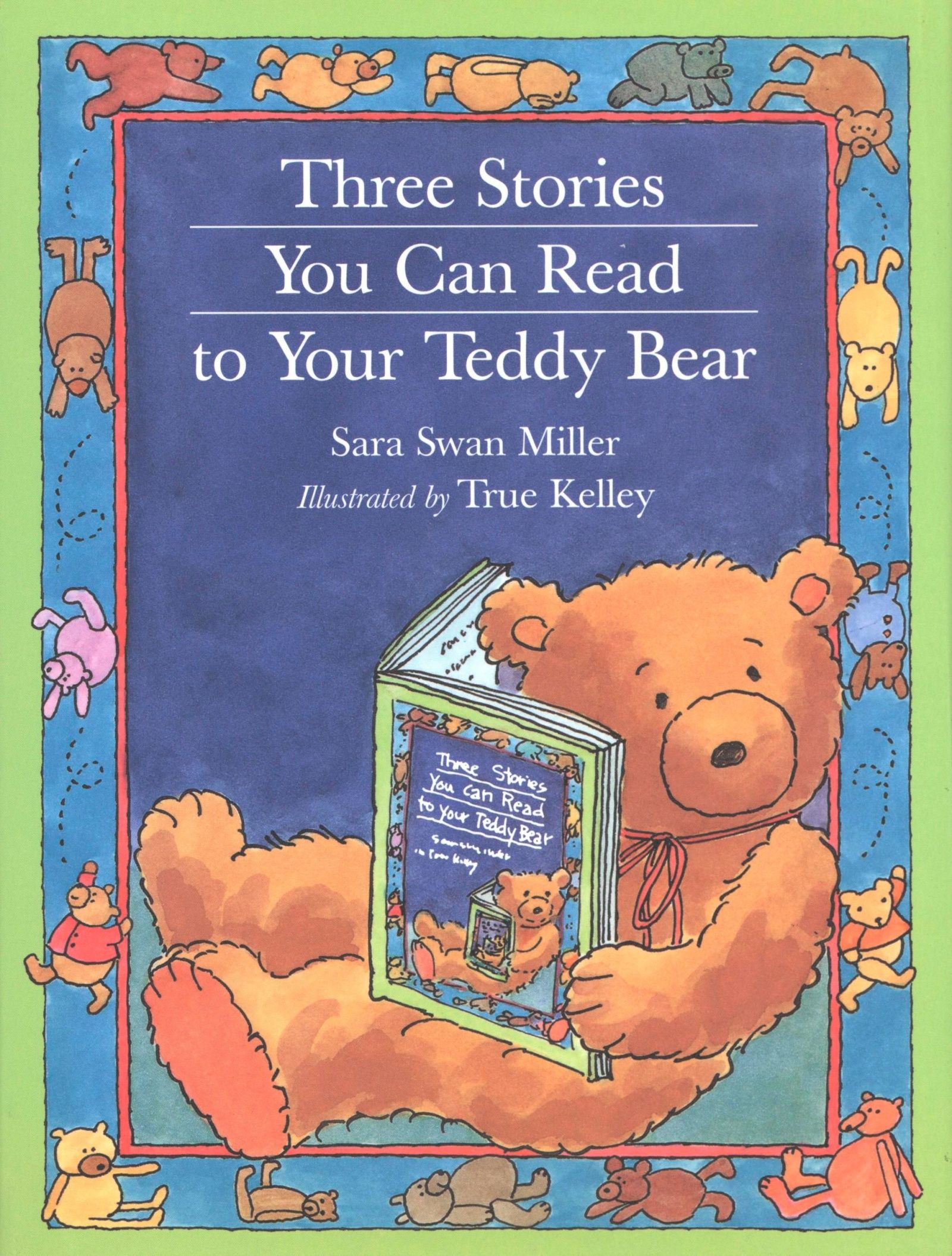 Three Stories You Can Read to Your Teddy Bear Book Cover
