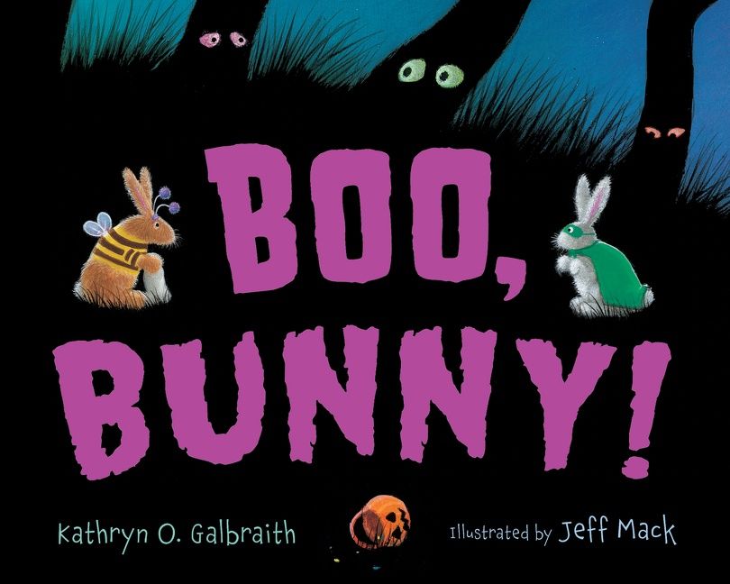 Boo, Bunny! Book Cover