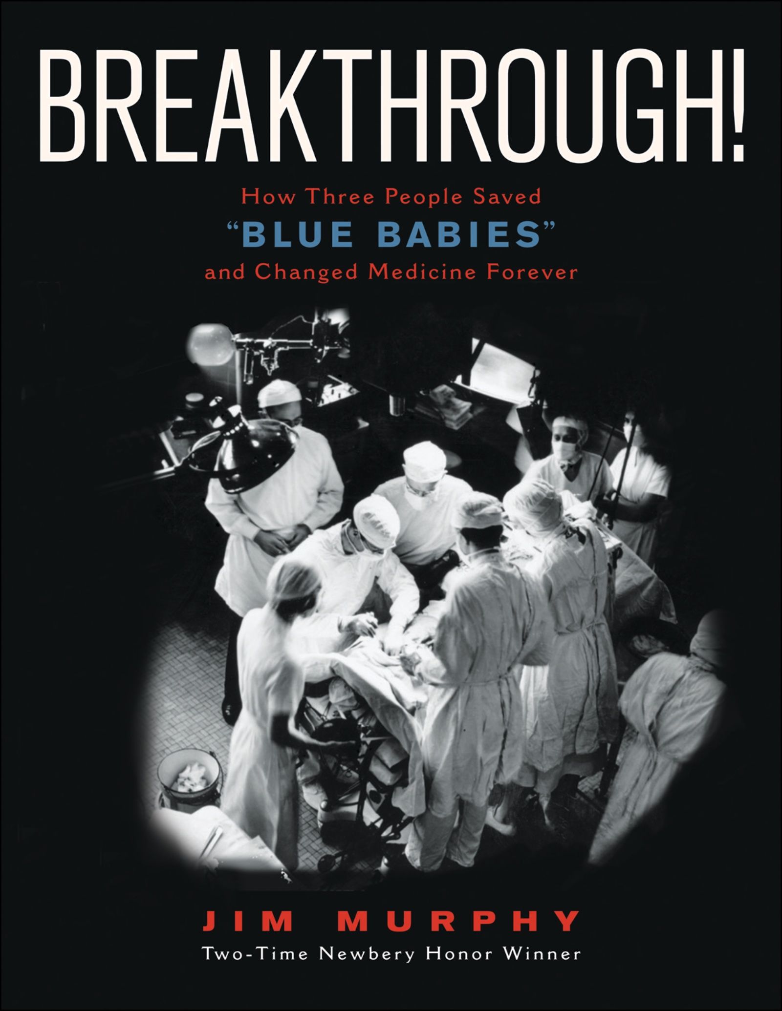 Breakthrough! Book Cover