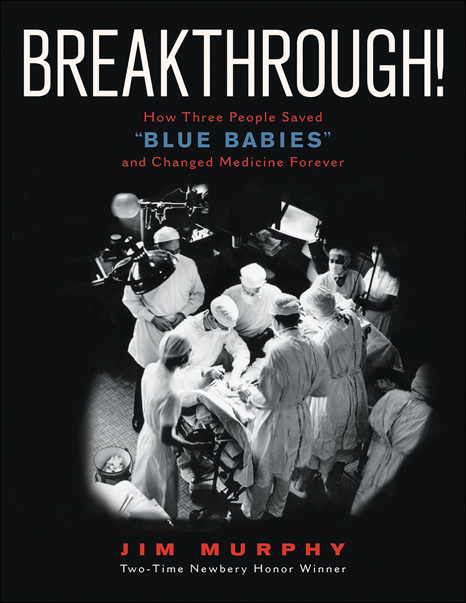 Breakthrough! Book Cover