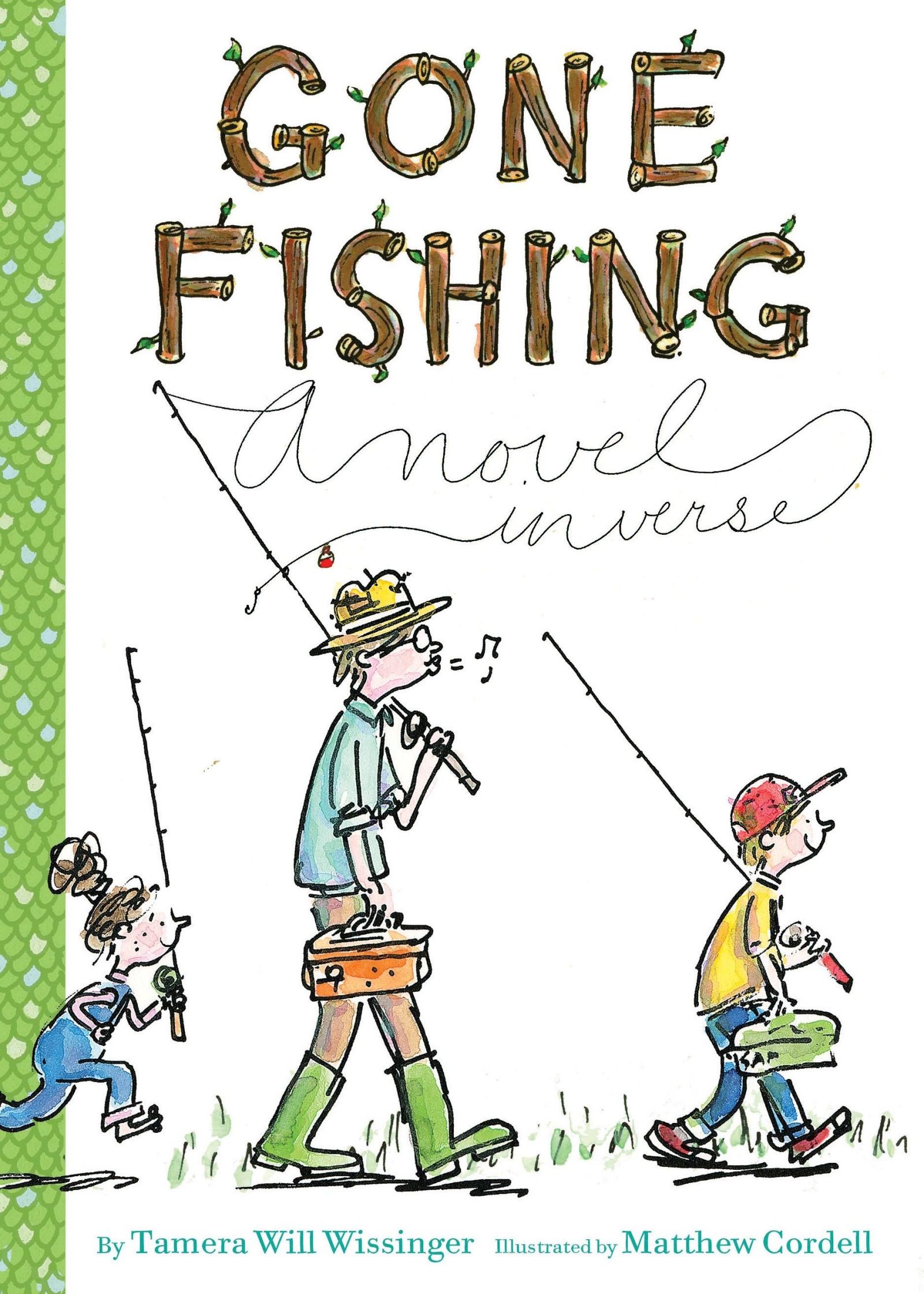 Gone Fishing Book Cover